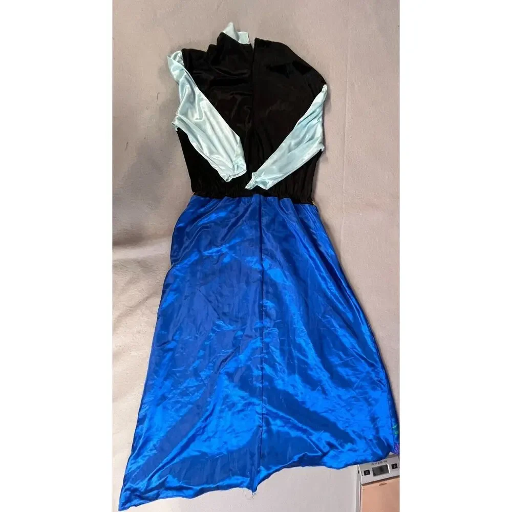 Disney Parks Frozen Ana Halloween Costume Dress 8/10 M Dress Up Princess anna - Picture 2 of 4
